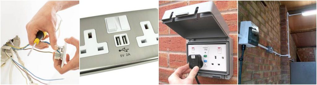 electrical-plug-sockets-power-supply-Croydon, Surrey