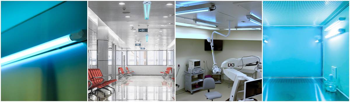 Ultraviolet Light Disinfection - UV-C -Installation - London