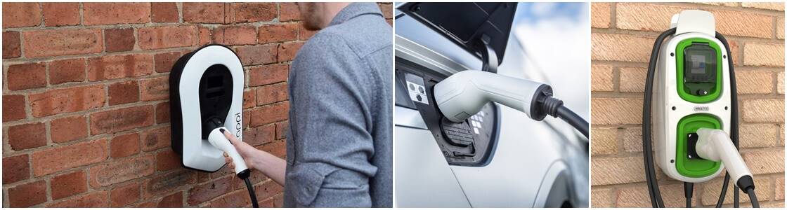 Electric, EV Charger Port installation, South London