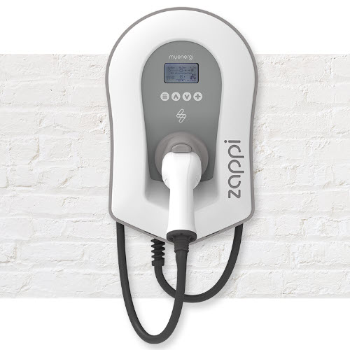 wall-zappi-EV Charger installation, Beckenham, Surrey