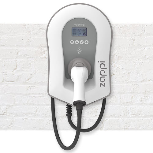 wall-zappi-EV Charger installation, Bromley, Kent