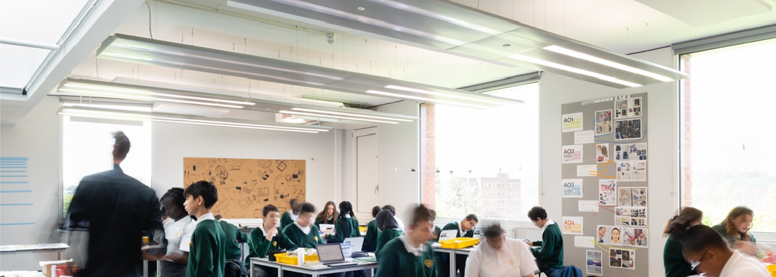 Whitecroft lighting solutions for education